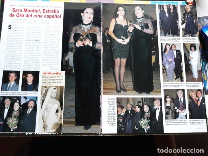 Coleccionismo de revistas y peri&oacute;dicos: sara montiel