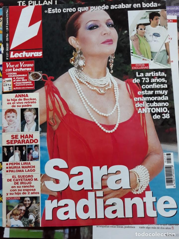 Coleccionismo de revistas y peri&oacute;dicos: sara montiel