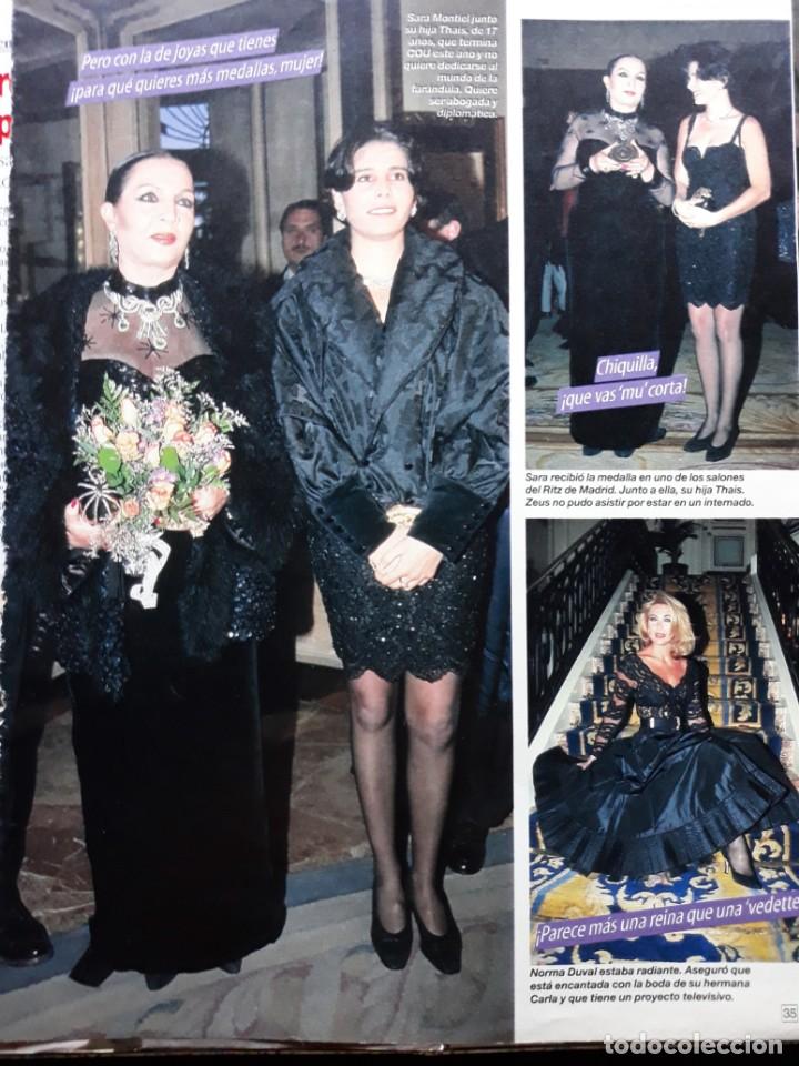 Coleccionismo de revistas y peri&oacute;dicos: sara montiel