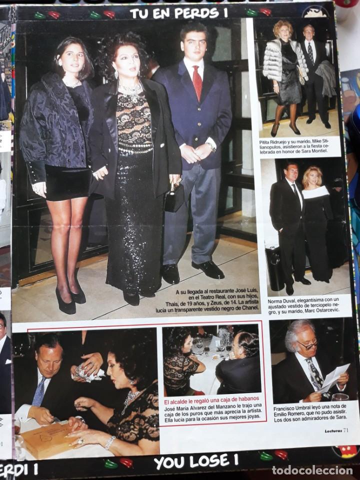 Coleccionismo de Revistas y Peri&oacute;dicos: sara montiel isabel preysler en egipto