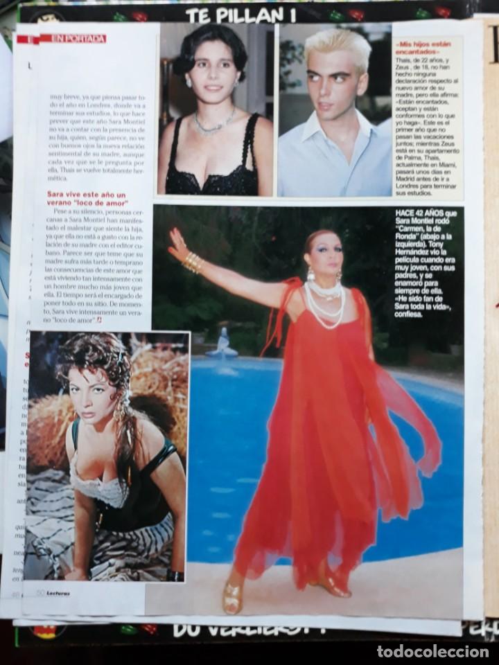 Coleccionismo de revistas y peri&oacute;dicos: sara montiel