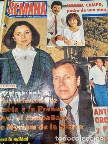 Coleccionismo de Revistas y Peri&oacute;dicos: REVISTA SEMANA 2353 23 marzo 1985