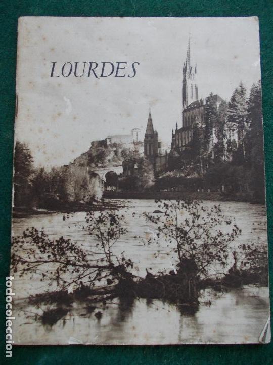 Coleccionismo de Revistas y Peri&oacute;dicos: Lourdes publicaci&oacute;n antigua