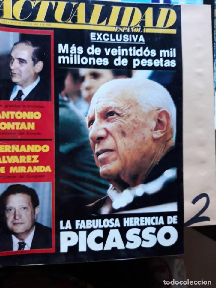 Sammeln von Zeitschriften und Zeitungen: PORTRADA DE PABLO PICASSO