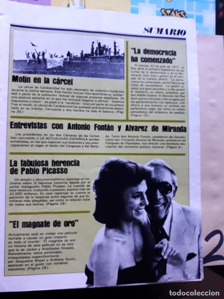 Coleccionismo de revistas y peri&oacute;dicos: JACQUELINE BISSET ANTHONY QUINN