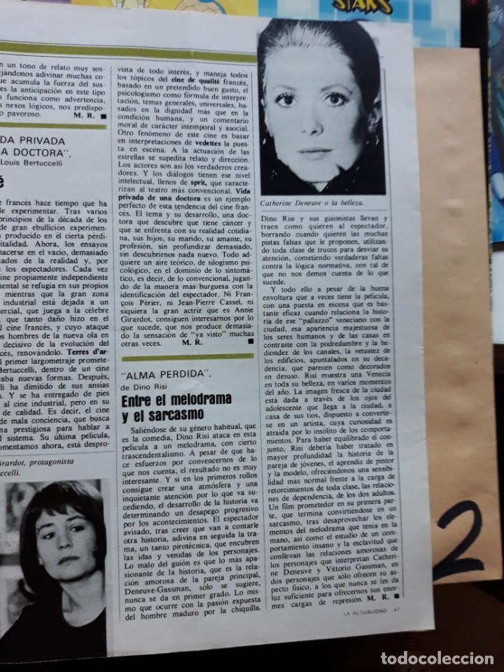 Collection Magazines and Newspapers: CATHERINE DENEUVE
