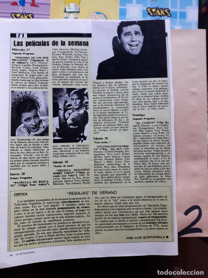 Collectionnisme de Revues et Journaux: IRENE DUNNE YUL BRYNNER JERRY LEWIS