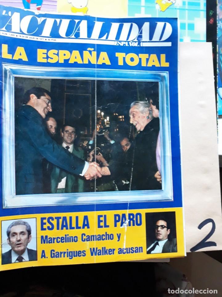 Coleccionismo de revistas y peri&oacute;dicos: DOLORES IBARRURI LA PASIONARIA RAFAEL ALBERTI
