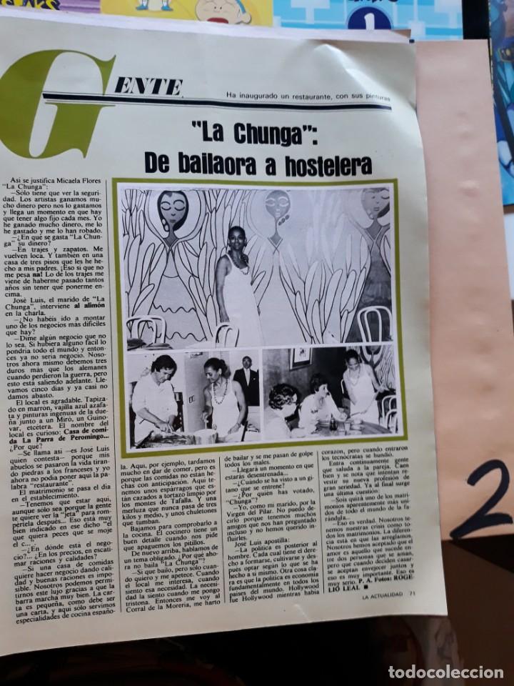 Collezionismo di Riviste e Giornali: LA CHUNGA