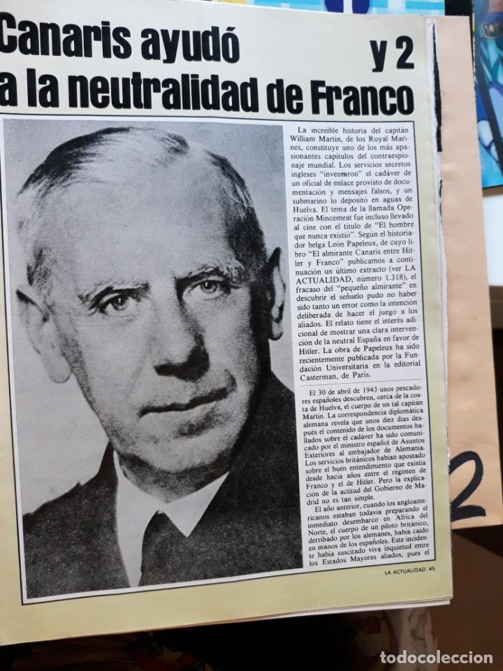 Collectionnisme de Revues et Journaux: CANARIS AYUDO A LA NEUTRALIDAD DE FRANCO