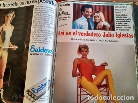 Coleccionismo de Revistas y Peri&oacute;dicos: REVISTA SEMANA 2354 30 marzo de 1985 IMANOL ARIAS, LOLA FLORES DE FIESTA CON ROC&Iacute;O JURADO, CHISPITA