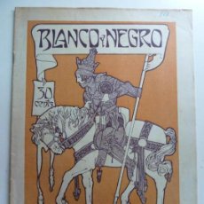 Colecionismo de Revistas e Jornais: REVISTA BLANCO Y NEGRO Nº 813. 10 DE DICIEMBRE DE 1906. Lote 156038278