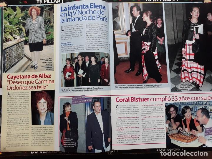 Collectionnisme de Revues et Journaux: cayetana la duquesa de alba la infanta elena coral bistuer farah diba silvia de suecia