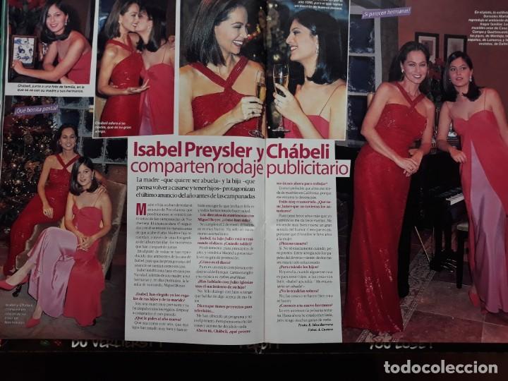 Coleccionismo de Revistas y Peri&oacute;dicos: isabel preysler chabeli iglesias