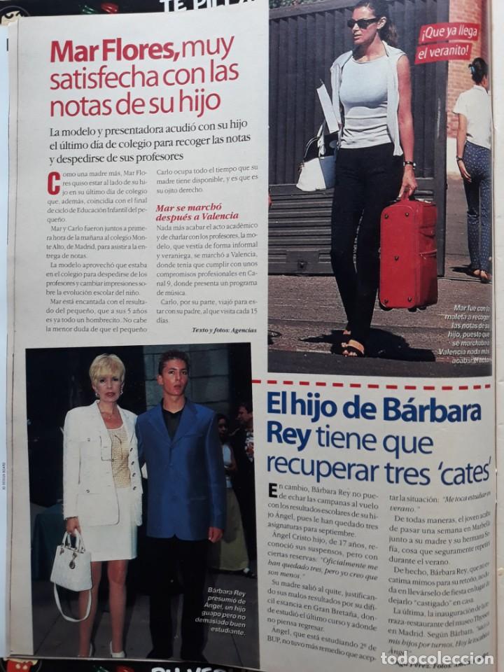 Coleccionismo de revistas y peri&oacute;dicos: mar flores barbara rey