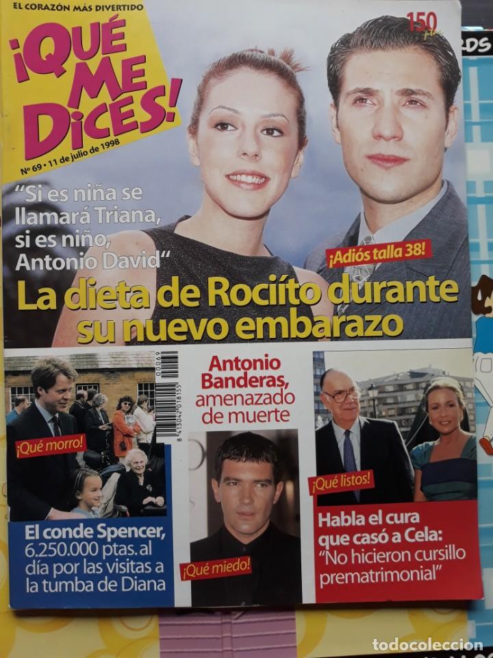 Coleccionismo de Revistas y Peri&oacute;dicos: recorte  antonio david flores rocio carrasco camilo jose cela portada