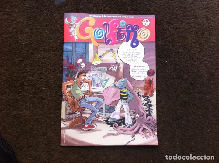 Collezionismo di Riviste e Giornali: REVISTA (GOLFI&Ntilde;O) REVISTA GALEGA DE BANDA... N&ordm; 10, A&Ntilde;O 2002. LA VOZ DE GALICIA