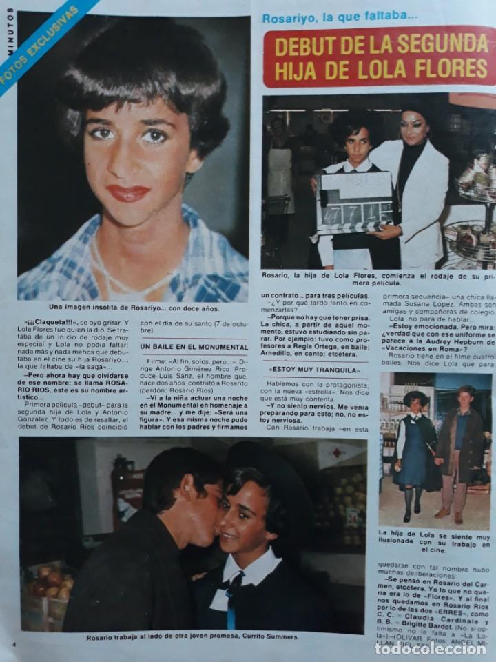 Coleccionismo de revistas y peri&oacute;dicos: rosario lola flores