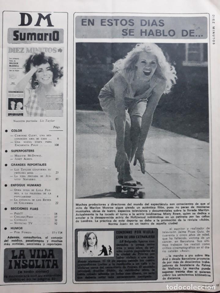 Coleccionismo de revistas y peri&oacute;dicos: misty rowe as marilyn monroe