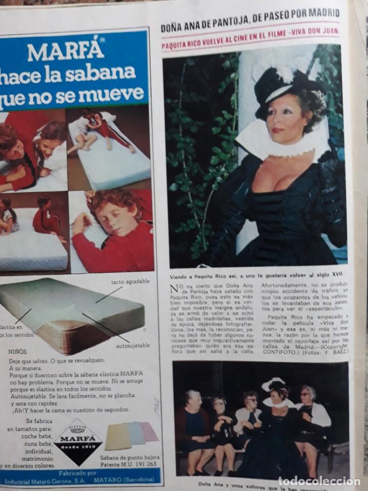 Coleccionismo de revistas y peri&oacute;dicos: paquita rico