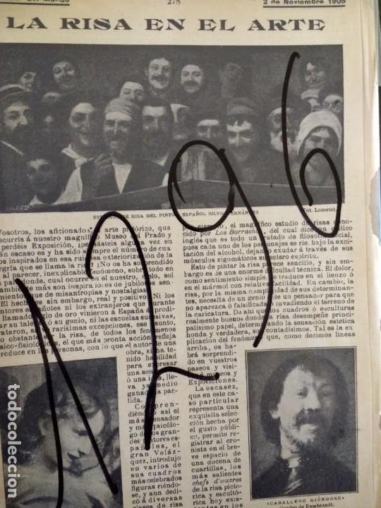 Colecionismo de Revistas e Jornais: PINTURA. LA RISA. 1905.