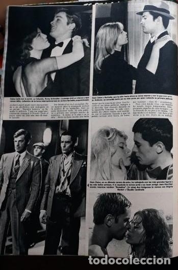 Coleccionismo de Revistas y Peri&oacute;dicos: ALAIN DELON ROMY SCHNEIDER