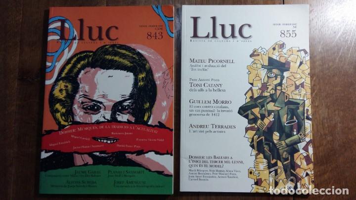 Collection Magazines and Newspapers: 2 Revistas Lluc. N&ordm; 843 y 855. Revistes de cultura i d'idees. 2005 y 2007. Mallorca