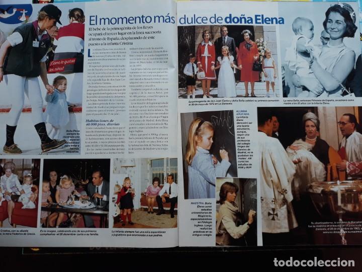 Collezionismo di Riviste e Giornali: do&ntilde;a sofia la infanta elena  en el nacimiento de froilan felipe de todos los santos
