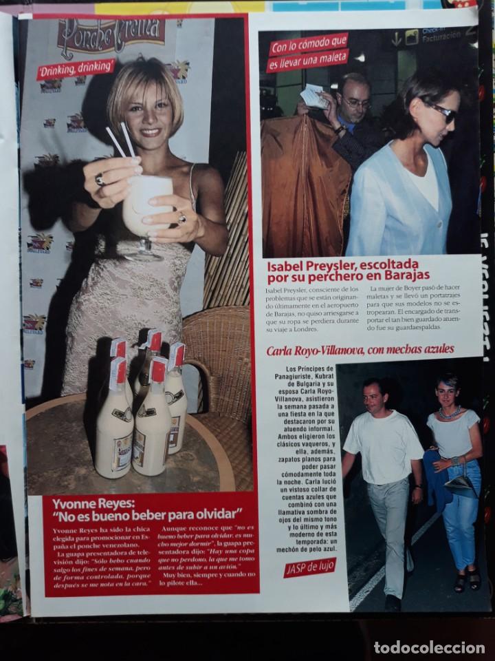 Coleccionismo de Revistas y Peri&oacute;dicos: yvonne reyes isabel preysler