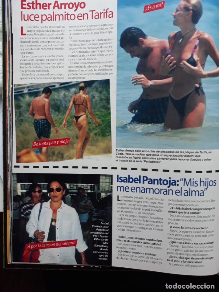 Coleccionismo de Revistas y Peri&oacute;dicos: esther arroyo miss espa&ntilde;a isabel pantoja