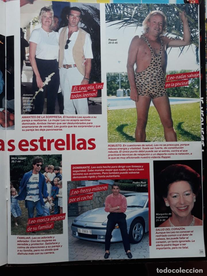 Coleccionismo de Revistas y Peri&oacute;dicos: antonio banderas melanie griffith rappel pedro ruiz margarita de inglaterra mick jagger