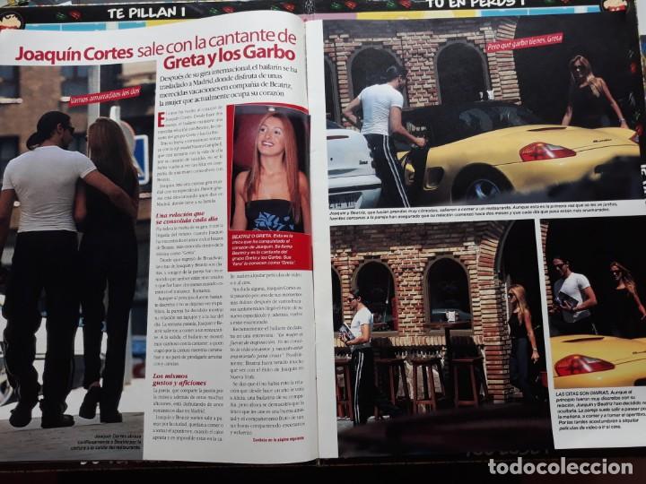 Coleccionismo de Revistas y Peri&oacute;dicos: joaquin cortes greta y los garbo