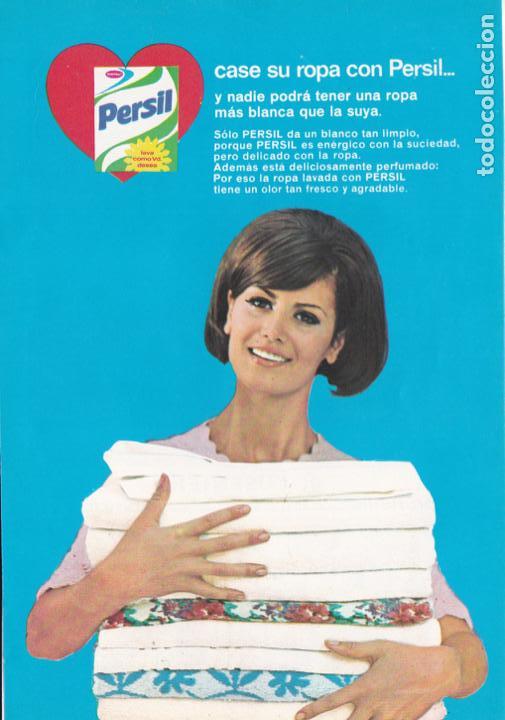 Estacionario Geología Sympton publicidad detergente persil - 1965 - Compra venta en todocoleccion