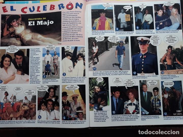 Coleccionismo de Revistas y Peri&oacute;dicos: fran rivera paquirri carmina ordo&ntilde;ez isabel pantoja