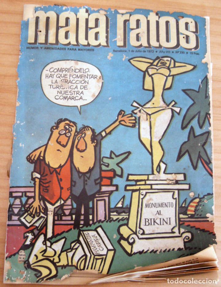 Collection Magazines and Newspapers: MATA RATOS - N&ordm; 230 - A&Ntilde;O 1972