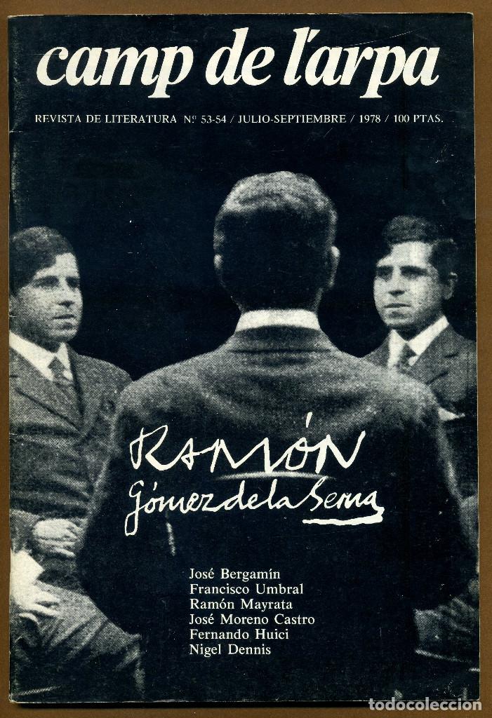Coleccionismo de Revistas y Peri&oacute;dicos: CAMP DE L'ARPA N&ordm; 53 / 54 - 1978