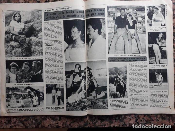 Coleccionismo de Revistas y Peri&oacute;dicos: MARGAUX HEMINGWAY mariel