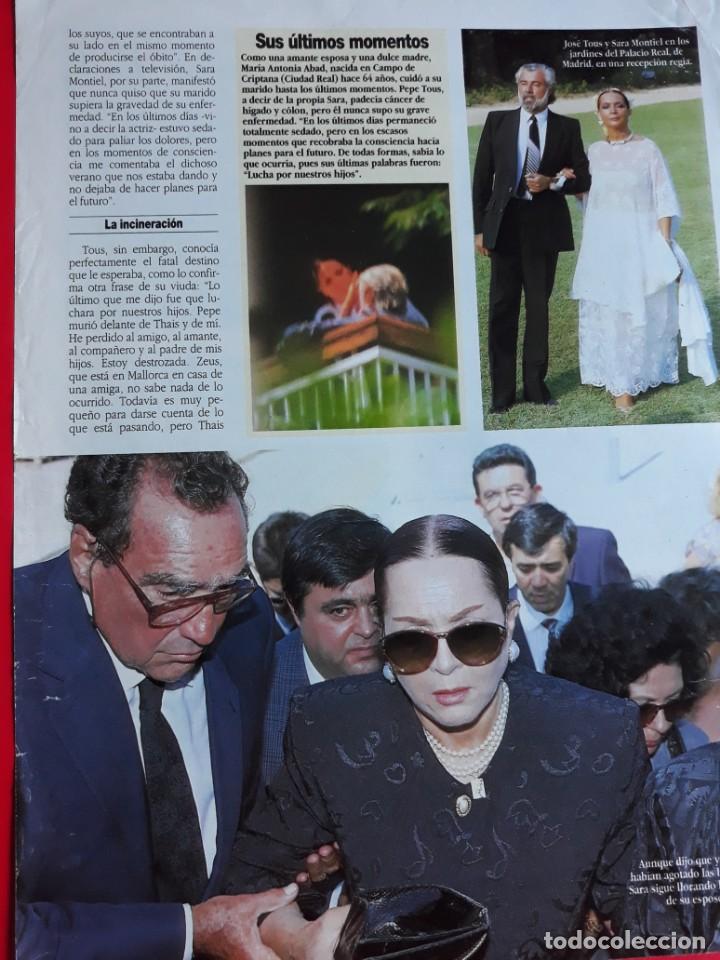 Coleccionismo de revistas y peri&oacute;dicos: sara montiel