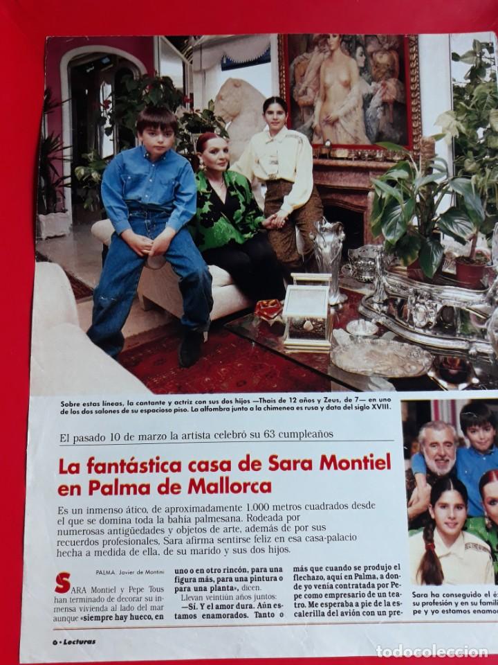 Coleccionismo de revistas y peri&oacute;dicos: sara montiel