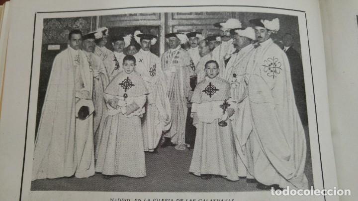 Collezionismo di Riviste e Giornali: MADRID IGLESIA CALATRAVAS .CAPITULO ORDENES MILITARES JOSE FERNANDEZ VILLAVERDE POZO RUBIO A&Ntilde;O 1921