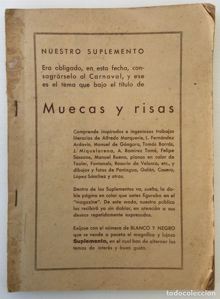 Coleccionismo de revistas y peri&oacute;dicos: Blanco Y Negro &ndash; Revista Ilustrada &ndash; A&ntilde;o 46 &ndash; n&ordm; 2327 &ndash; Madrid 1936 &ndash; Sin portada
