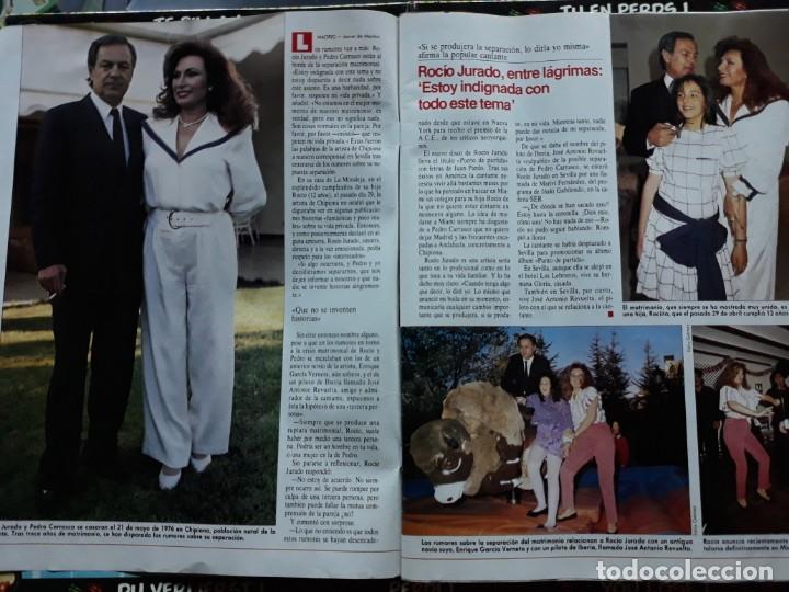Coleccionismo de Revistas y Peri&oacute;dicos: rocio jurado pedro carrasco