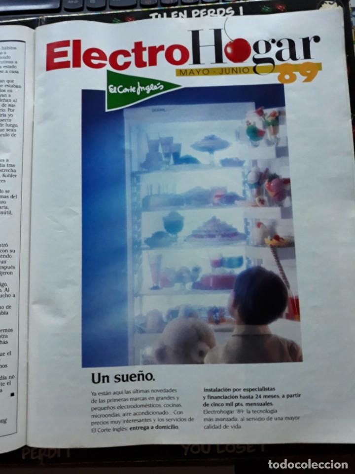 Colecionismo de Revistas e Jornais: anuncio electrohaogar el corte ingles