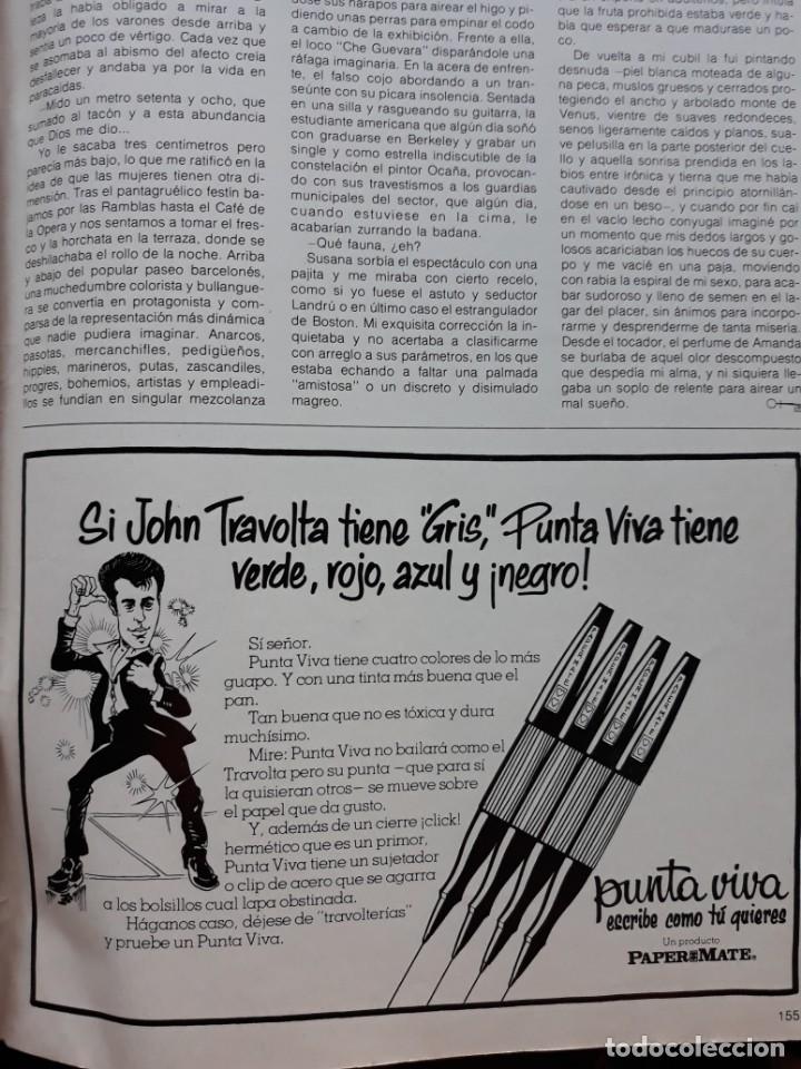 Collectionnisme de Revues et Journaux: ANUNCIO punta viva paper mate JOHN TRAVOLTA