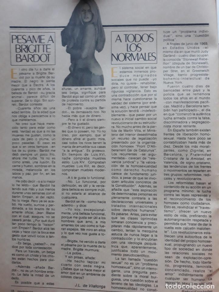 Coleccionismo de Revistas y Peri&oacute;dicos: BRIGITTE BARDOT