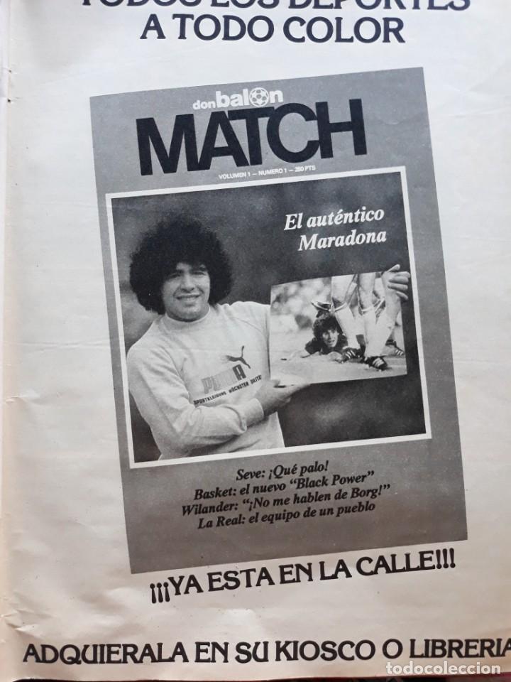 Coleccionismo de Revistas y Peri&oacute;dicos: MARADONA