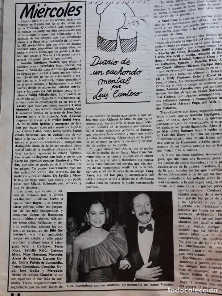 Collection Magazines and Newspapers: ISABEL PREYSLER LUIS CANTERO