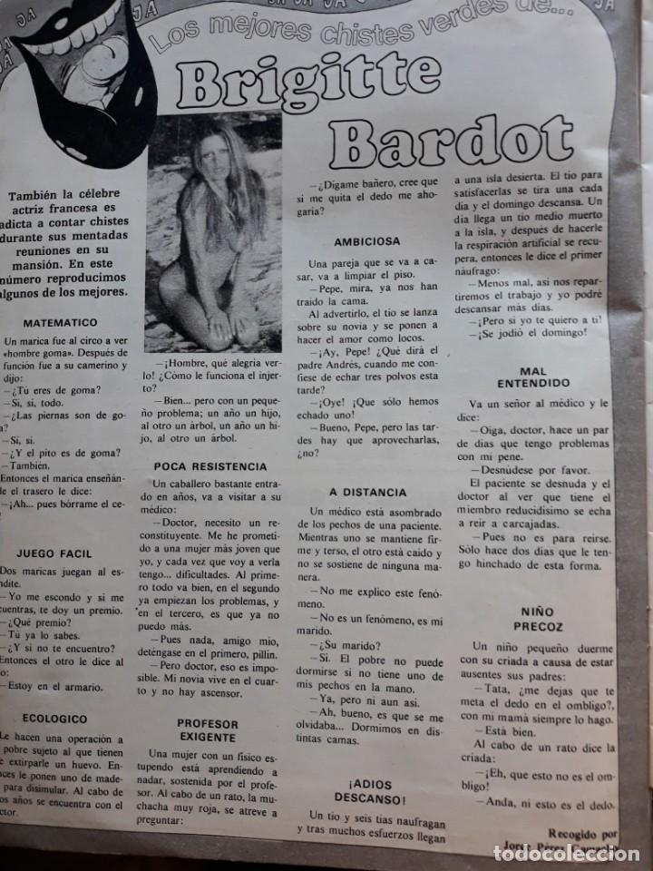 Coleccionismo de Revistas y Peri&oacute;dicos: BRIGITTE BARDOT