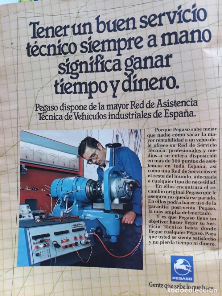 Coleccionismo de revistas y peri&oacute;dicos: anuncio PEGASO