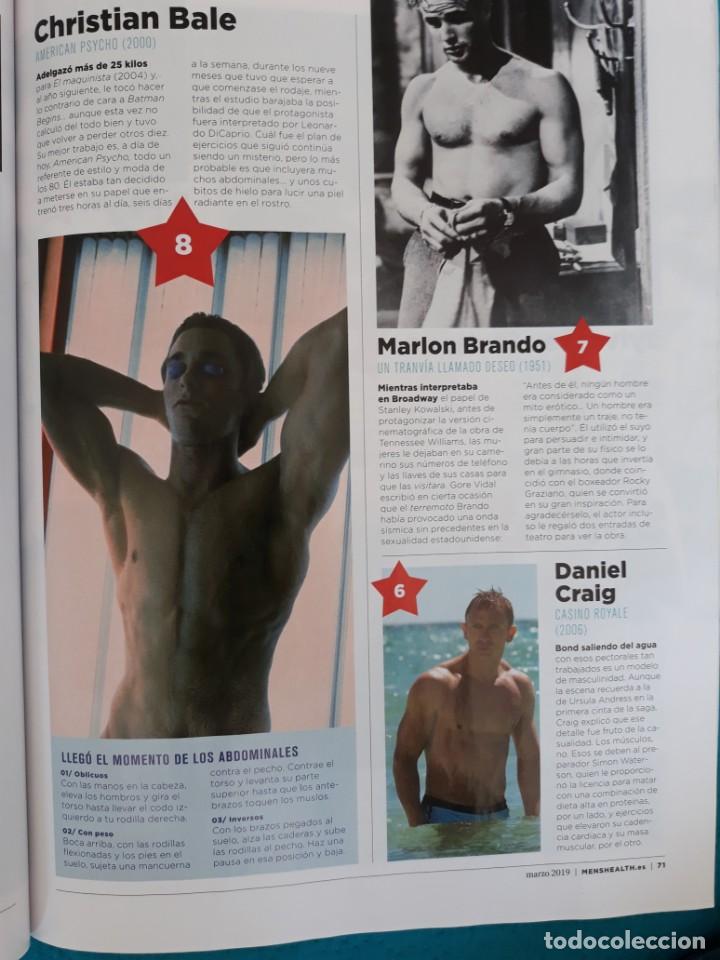 Coleccionismo de Revistas y Peri&oacute;dicos: christian bale daniel craig marlon brando